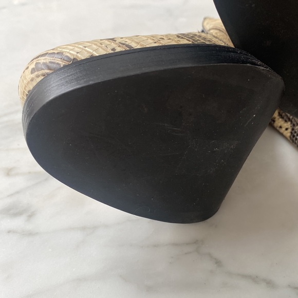 Prada Python Block High Heel - Picture 6 of 8